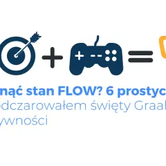 Grzyb, cel, joystick = puchar. Jak osiągnąć stan FLOW? Czyli jak odczarowałem święty Graal szczęścia i produktywności.