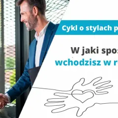 Cykl o stylach przywiązania w związku: jak wchodzisz w relacje? Dwie dłonie tworzą serce.