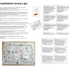 Gra planszowa z pytaniami, które pomagają zrozumieć, jak dać facetowi do myślenia, analizując różne pułapki myślenia i sytuacje.