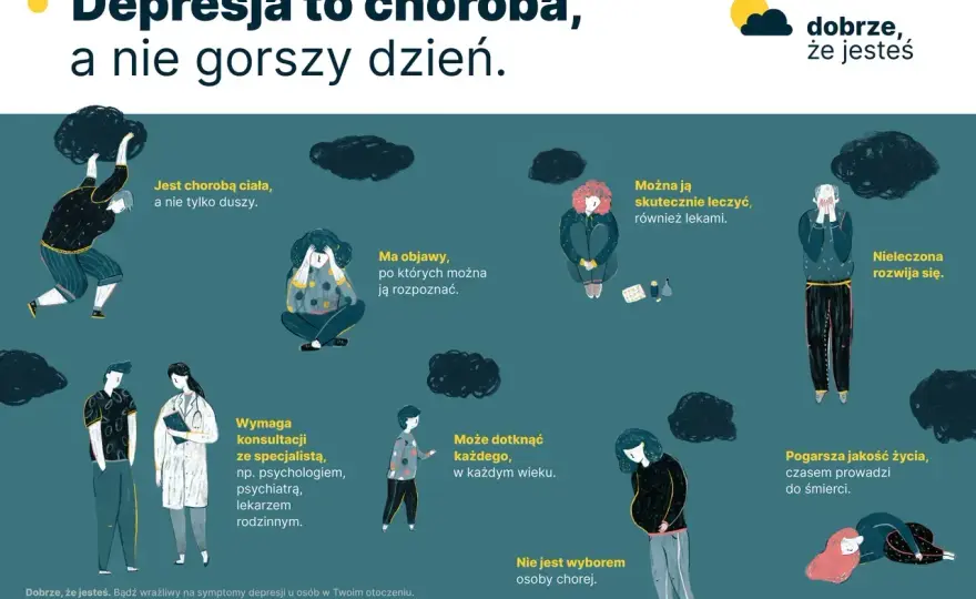 Nie widzę sensu życia - kryzys czy depresja? Pomoc i wsparcie