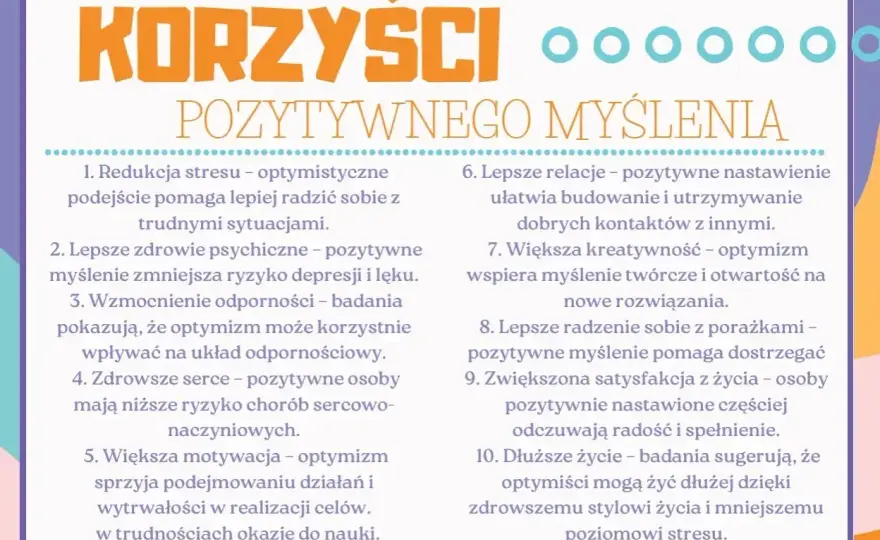 Pozytywne myślenie - Jak naprawdę działa i kiedy nie wystarcza