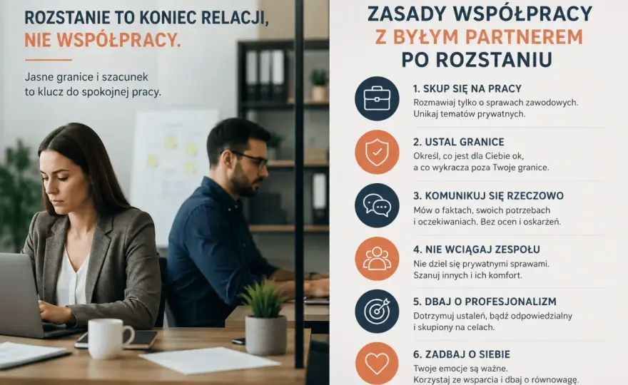 Rozmowa z byłym po rozstaniu - jak to zrobić dobrze?