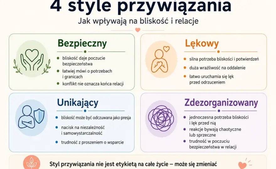 Test na styl przywiązania - Jak czytać wyniki i co z nimi zrobić?