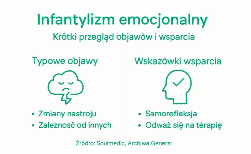Niedojrzałość emocjonalna u dorosłych - Jak ją rozpoznać i co robić?
