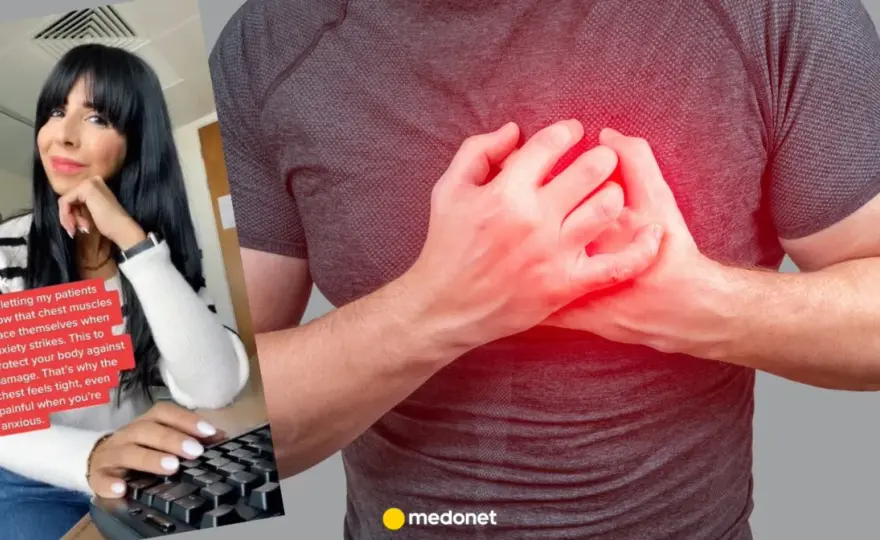 Ból w klatce piersiowej od stresu? Jak odróżnić od zawału?