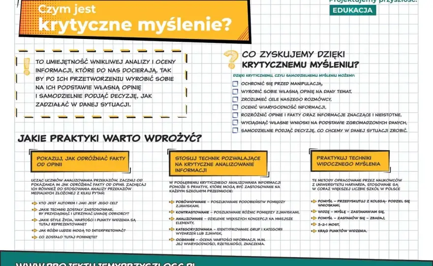 Krytyczne myślenie - ćwicz je codziennie i podejmuj lepsze decyzje