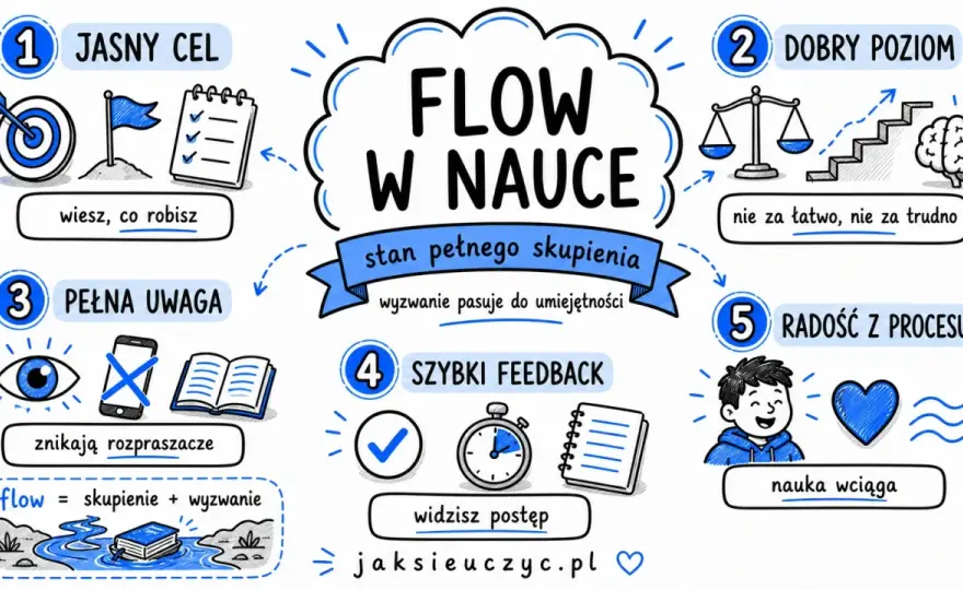 Przepływ (flow) - Jak go osiągnąć i wykorzystać w życiu?
