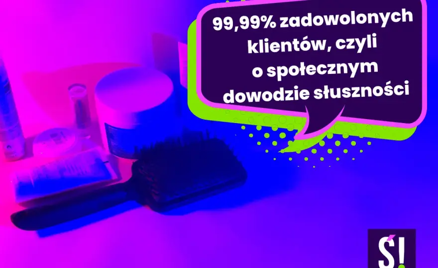Społeczny dowód słuszności w reklamie - Jak go używać?