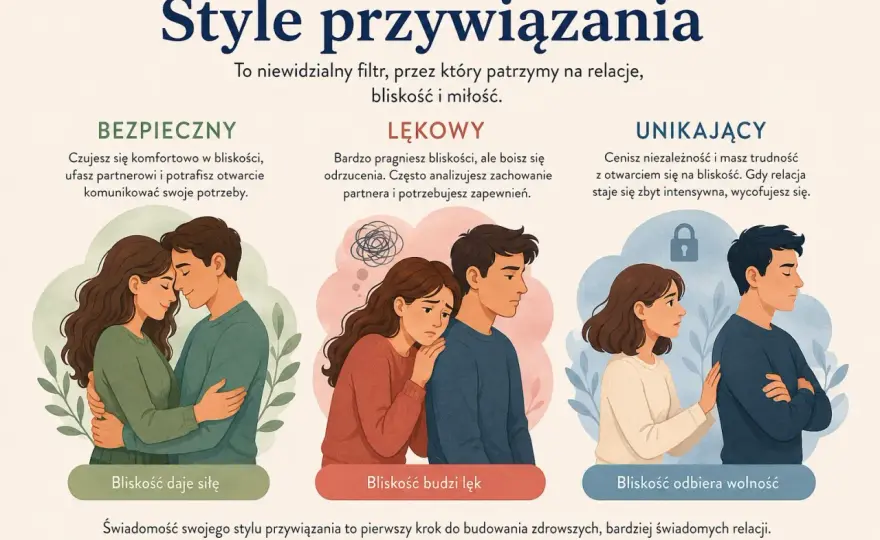 Jak zmienić styl przywiązania? Zbuduj bezpieczne relacje