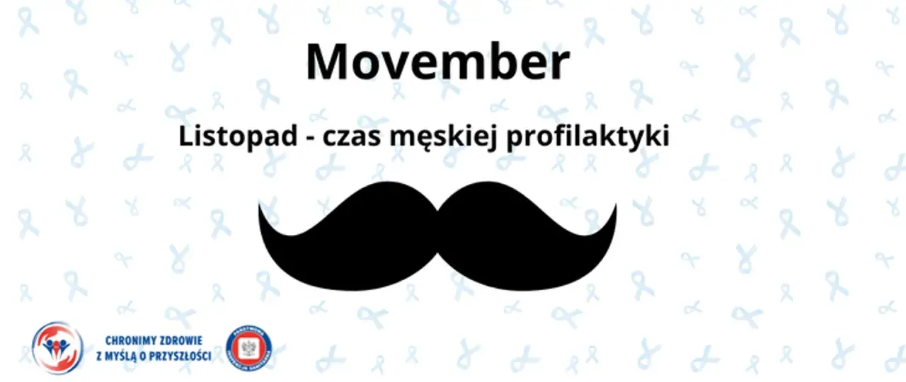 Movember to akcja promująca męskie zdrowie. W listopadzie mężczyźni zapuszczają wąsy, by zwrócić uwagę na profilaktykę.