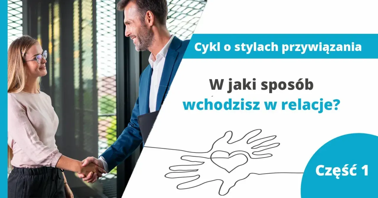 Cykl o stylach przywiązania w związku: jak wchodzisz w relacje? Dwie dłonie tworzą serce.