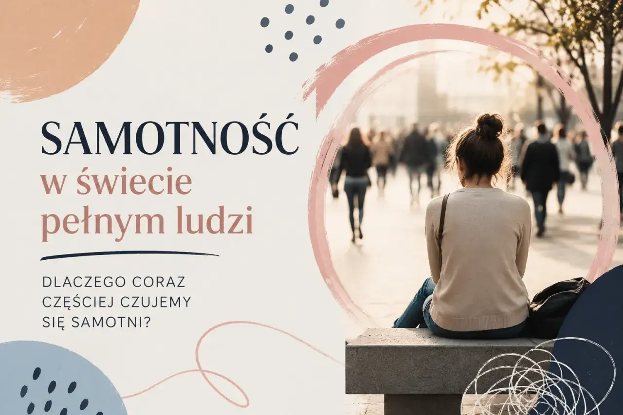 Samotność w tłumie. Czuję się jakbym miała 40 lat i nikt mnie nie lubił, mimo że wokół są ludzie.